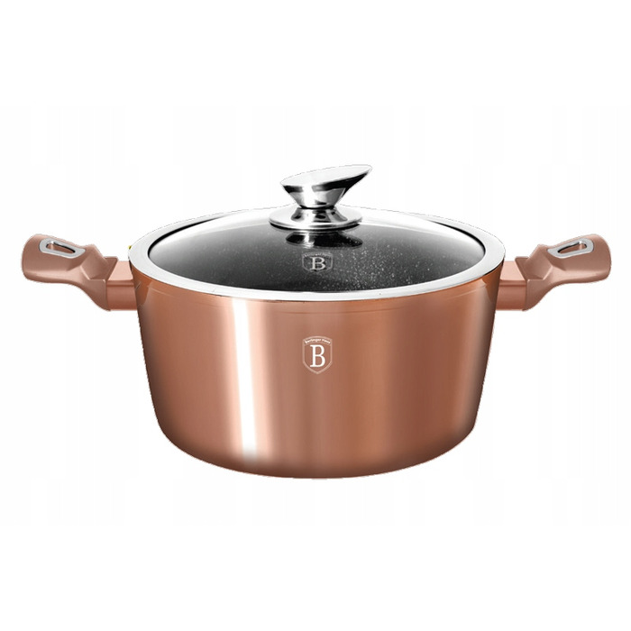 Каструля традиційна Berlinger Haus Metallic Line, 4,1 л