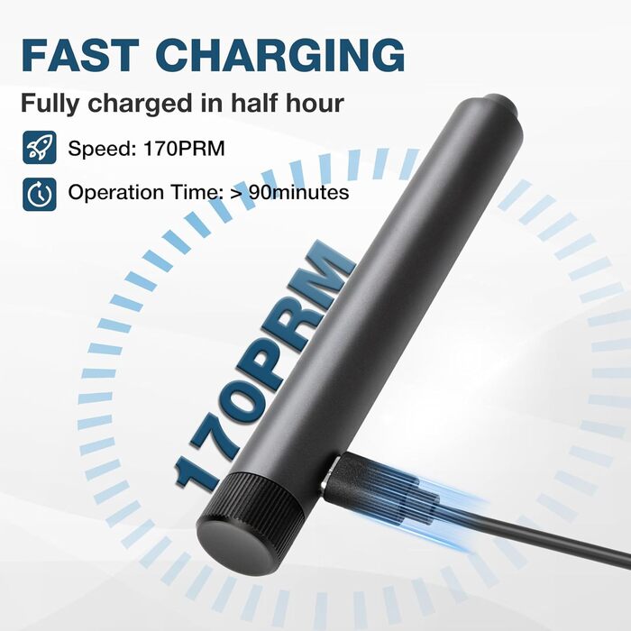 Набір міні-електричного шуруповерта SHALL 127 шт. з бітами S2 (120 шт.) для ремонту електроніки (iPhone, ноутбук, окуляри)