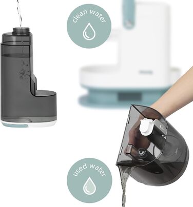 Пилосос для хімчистки H.Koenig TWT99: для килимів, меблів, одягу; 1600 мл, 1200 Вт