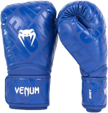 Боксерські рукавички Venum Contender 1.5 XT (білий/синій, 10 Oz)