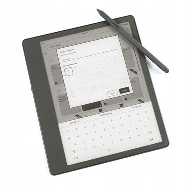 Електронна книга Amazon Kindle Scribe 16 ГБ, чорна