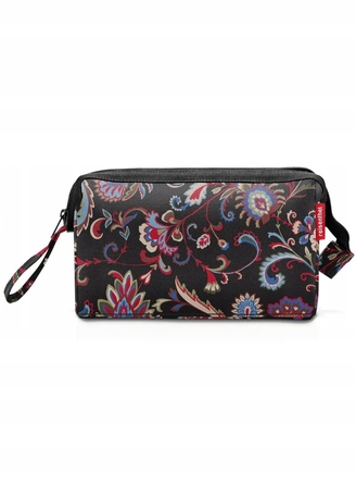 Косметичка Reisenthel Travelcosmetic — чорний пейслі