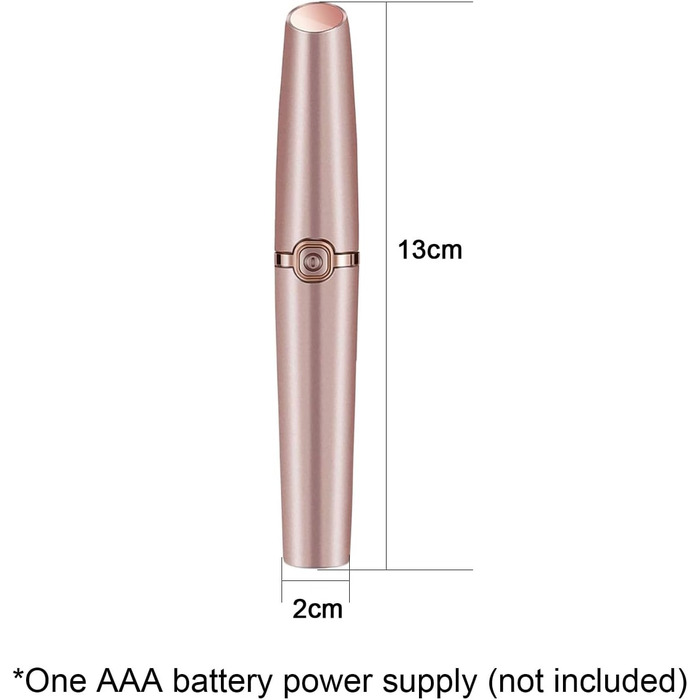 Електричний тример для брів для жінок. Безболісний тример для брів, обличчя, тіла, губ та підборіддя. Тример для видалення волосся для жінок