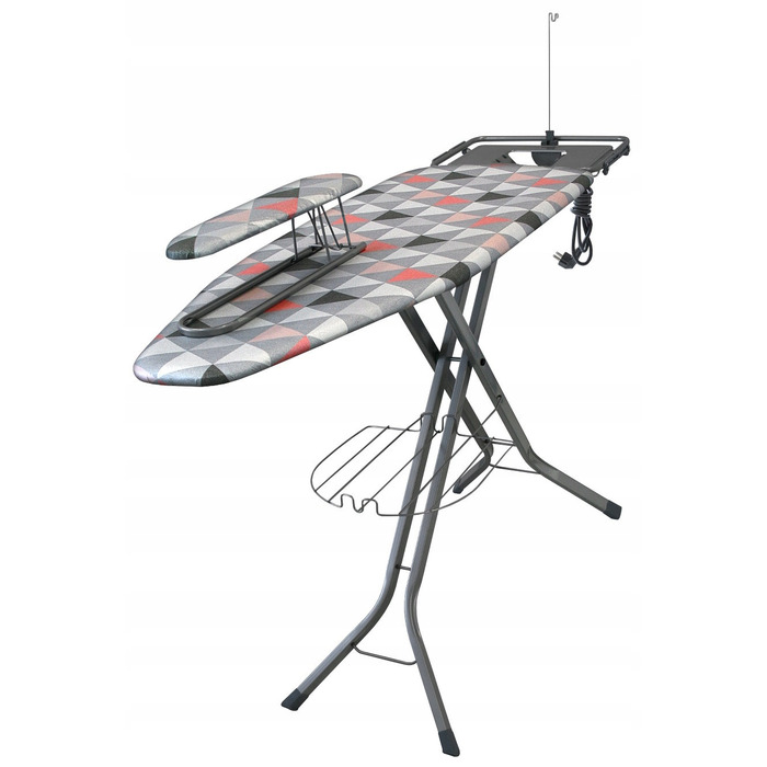 Прасувальна дошка стандартна з рукавом Millena, 130 см x 48 см