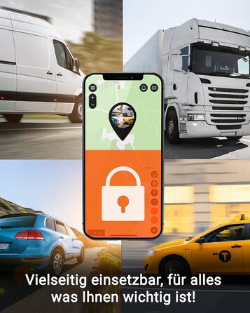 4G GPS-трекер PAJ для мотоцикла, авто і транспорту, підключення 9-75V, захист від крадіжки, онлайн-моніторинг через додаток, 365 днів збереження маршрутів, монтаж на акумулятор, кабель 40 см