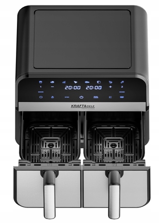 Аерофритюрниця Kraft&Dele KD4180 2500 Вт, 4,5 л