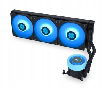 Рідинне охолодження Lian Li GA II Lite 360 RGB, 3x120мм, підсвічування, Intel/AMD
