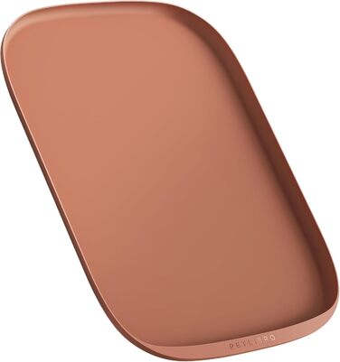 PETLIBRO Килимок для годування собак і котів, захист від розливу, силіконовий, 55.9 x 41.9 см, коралловий