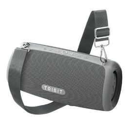 Tribit StormBox Lava: Портативна Bluetooth колонка 80 Вт, 24 год, IP67, чорний