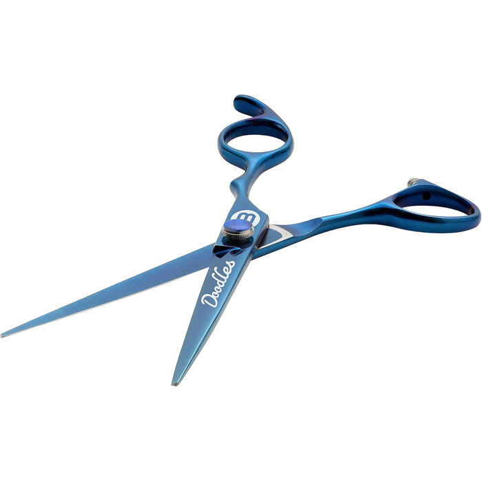 Ножиці для грумінгу собак Mikki Doodle: професійні ножиці для стрижки та формування шерсті, 19 см