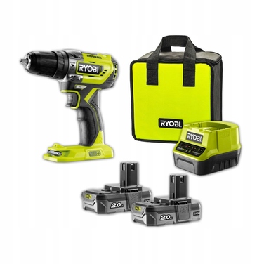 Акумуляторний шурупокрут Ryobi 18 V R18PD5-220S