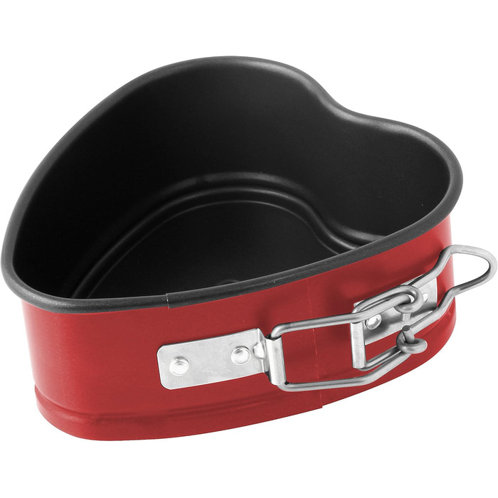 Набір форм для випічки Zenker, Ø 26 см, з плоскою основою та формою для серця, для класичних та смачних тортів, акція 