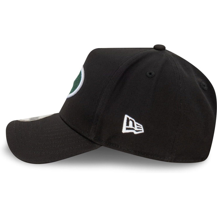 Кепка New Era NFL New York Jets 9Forty A-Frame чорна, оригінальна бейсболка