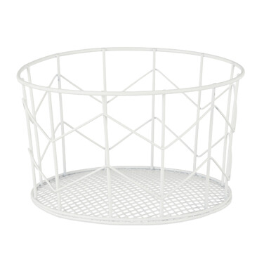 Round Metal Wire Basket