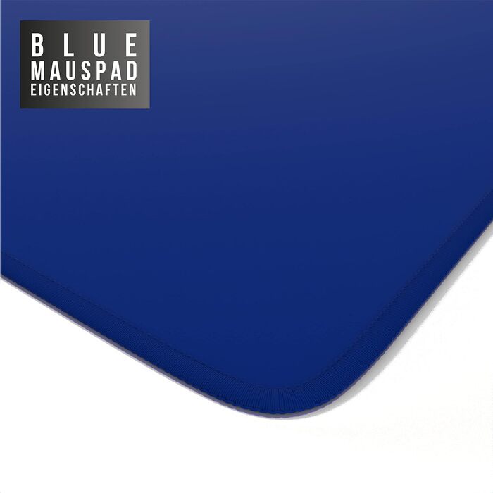Килимок для миші TITANWOLF XXL 900 x 400mm - великий, для геймінгу, синій