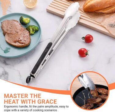 Набір гриль-посуду 14 предметів з нержавіючої сталі: щипці, лопатка, шпатель, кейс, килимок та 2 пляшки для соку. Ідеальний подарунок для чоловіків, для саду та кемпінгу.