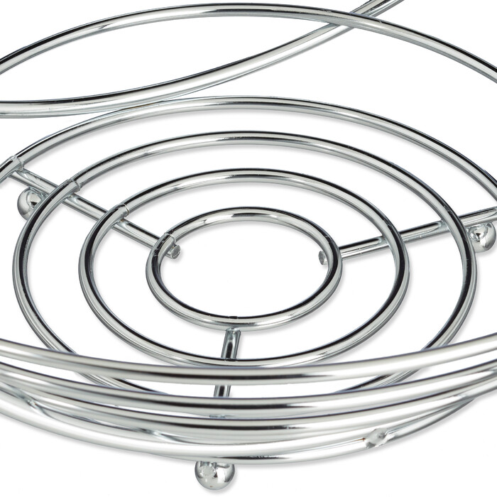 Relaxdays Fruit Bowl with Banana Holder