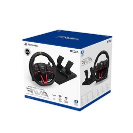 HORI Бездротовий гоночний кермо Apex для PS5, PS4 та Windows 11/10