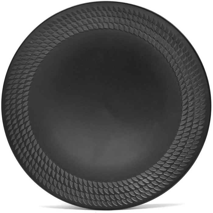 Сервіз посуду 'BlackStyle' від ECHTWERK (30 предметів) - для 6 осіб. Складається з: 6 тарілок, 6 тарілок для закусок, 6 мисок, 6 чашок, 6 супових тарілок. Матеріал: кераміка.