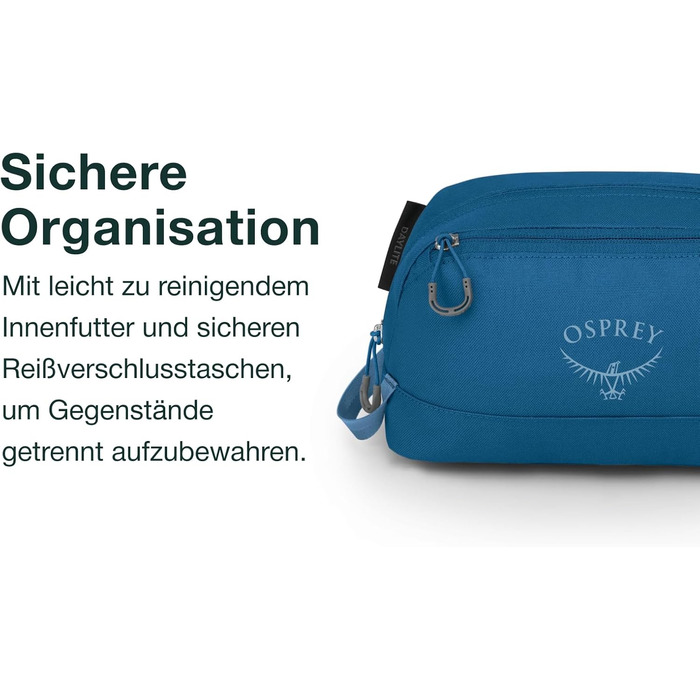 Набір туалетних аксесуарів Osprey Daylite Tumbleweed Yellow/Tunnel Vision