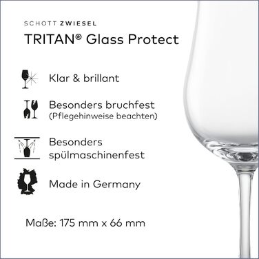 Набір келихів для віскі SCHOTT ZWIESEL Bar Special (4 шт.) з кришталю Tritan, Німеччина - для дегустації