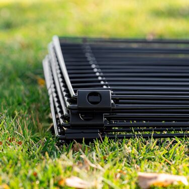 Клітка для собак IRIS OHYAMA 91.4 см - вольєр для собак, вольєр для тварин, клітка для собак, портативна, чорна