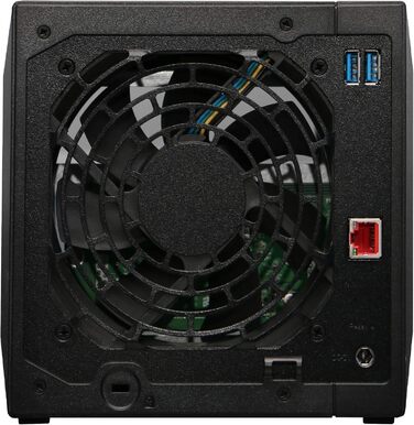 Asustor Drivestor 2 Lite AS1102TL: NAS сервер з 4 відсіками, 1 ГБ RAM DDR4, 1GbE порт, Quad Core процесор 1.7GHz (без дисків)