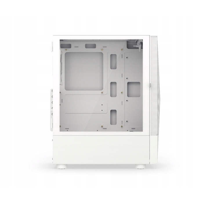 Корпус для ПК Krux Vako RGB ATX, загартоване скло, вентилятори 2x140мм 1x120мм, білий