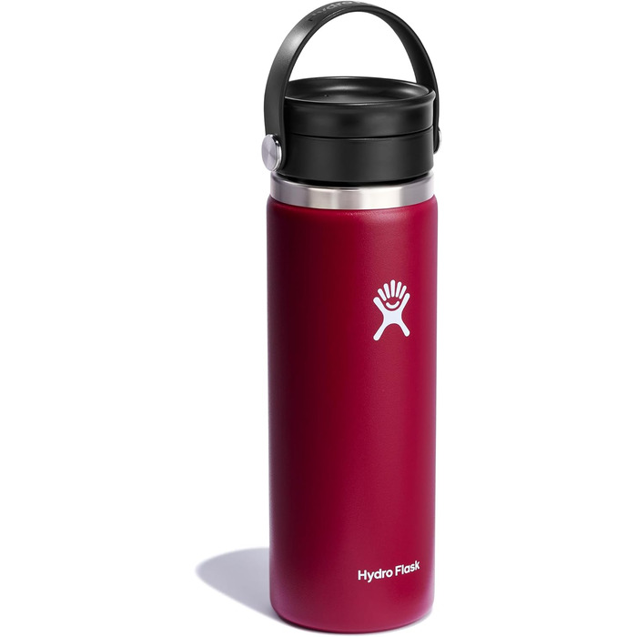 Hydro Flask 20 oz Stainless Steel Coffee Flask - Vacuum Insulated, Leakproof with Flex Cap