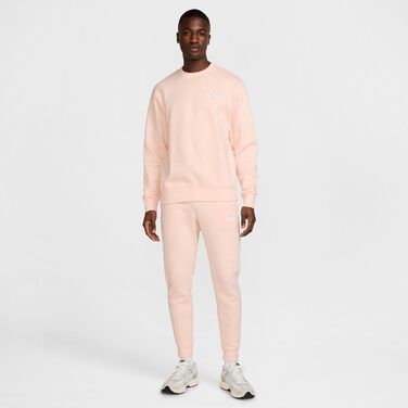 Чоловіча футболка Nike AF1 Air Force One Reflective (4XL Tall, Washed Coral/White) світловідбиваюча
