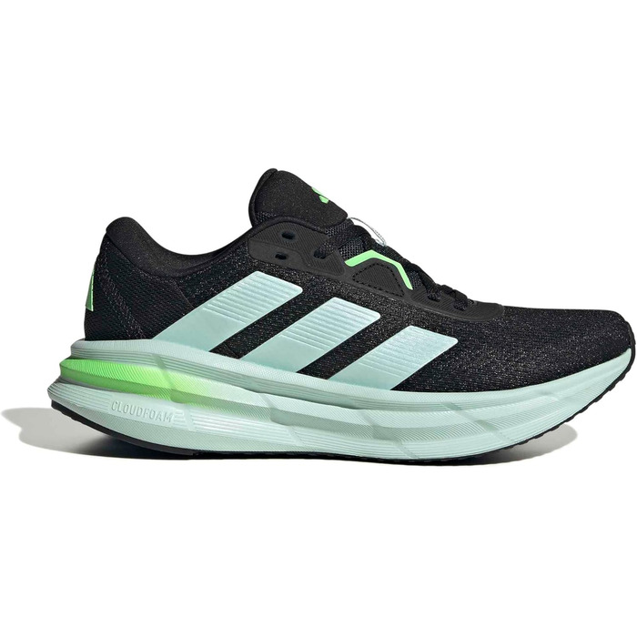 Жіночі кросівки Adidas Galaxy 7 Core Black Halo Mint Lime Burst (36 2/3 EU)