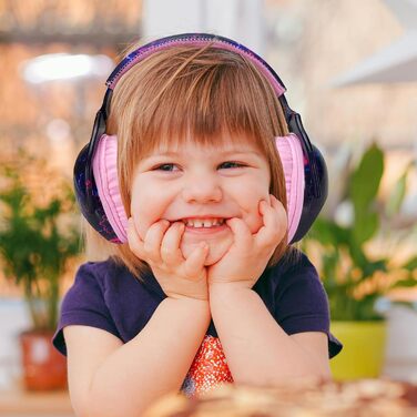 Навушники для дітей з аутизмом, шумопоглинаючі: захист від шуму, ідеально для феєрверків та концертів, SNR 28 dB