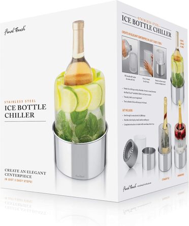 Stainless Steel Ice Bucket - Final Touch