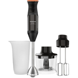 Стабілізатор Taurus Stabmixer 1000W з 20 швидкостей, турбо-функцією та аксесуарами | Електричний блендер з нержавіючої сталі, ергономічний дизайн