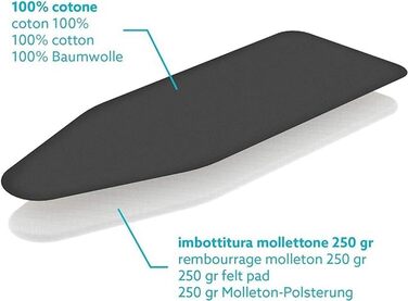 Накладна ковдра Colombo Bügelbezug, 130 x 50 см, Майоліка 2019, Розмір L