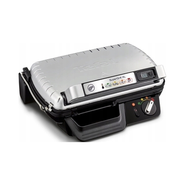 Електричний гриль Tefal GC461B, складаний, 2400 Вт, площа 800 см²