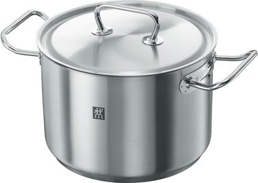 Набір каструль Zwilling Twin Classic з нержавіючої сталі, 5 предметів, індукційні, з 4 кришками