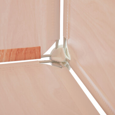 Relaxdays Modular Clothes Rack in Wood Look