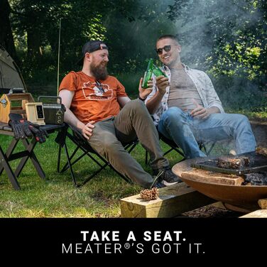 MEATER Block: Бездротовий розумний термометр для м'яса | Для приготування в духовці, на грилі, мангалі, BBQ, Smoke та Rotisserie | Bluetooth та WiFi | 50+ рецептів в додатку