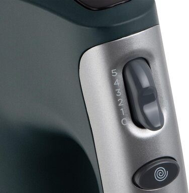 Міксер Russell Hobbs Desire Red з 5 швидкостями та функцією імпульсу, 350W, з набором насадок для замішування та тіста