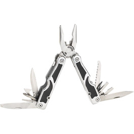 Мультитул Semptec Urban Survival 27-в-1 з нержавіючої сталі: мультиінструмент, набір викруток, чохол на пояс