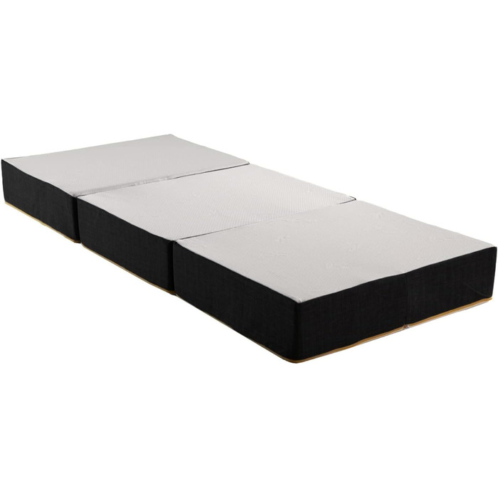 Складний ортопедичний матрац Comfy Line 100x200 см для кемпінгу, гостьова та дорожня матраци, футон з піни, складаний на підлогу