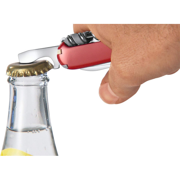 Швейцарський ніж Victorinox Bantam – мультитул з 8 функціями (ніж, відкривачка для консервів, викрутка 5 мм)