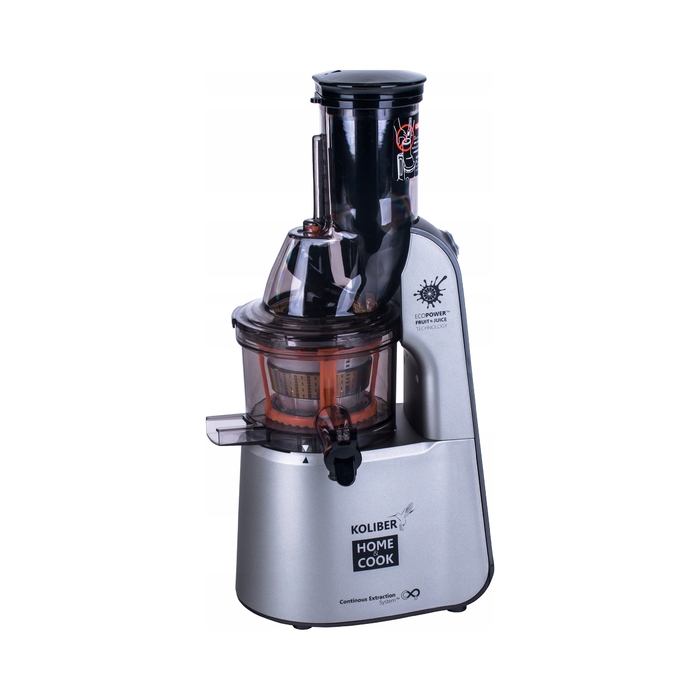 Вертикальна повільна соковижималка Koliber SqueezeMax X-800-W, 240 Вт