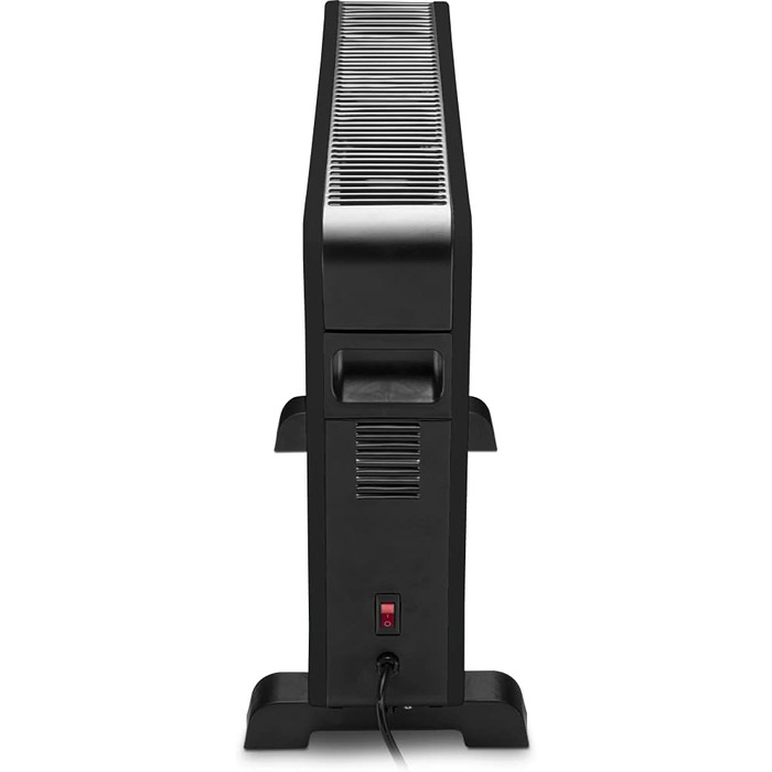 Електричний конвектор Trotec TCH 2311 E – 2300 Вт, чорний, мобільний