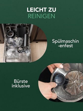 Електричний соковитискач Twinzee 850 W для овочів та фруктів – соковитискач з 2 швидкостями та великим завантажувальним отвором (75 мм)