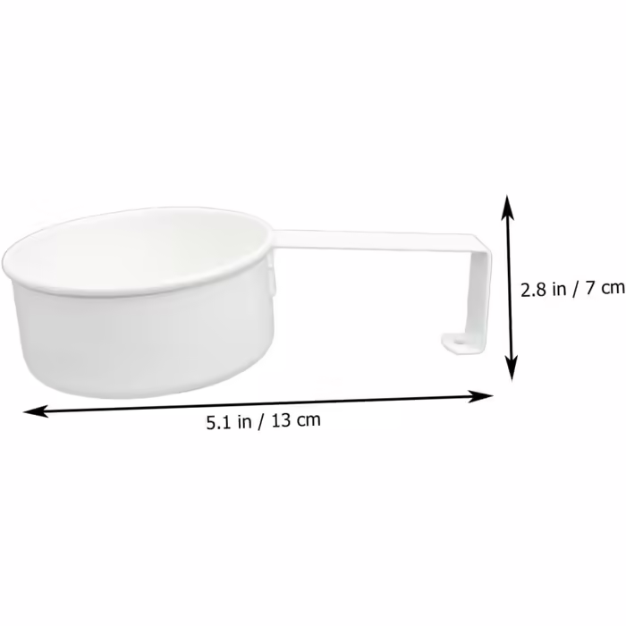 Cabilock Stainless Steel Measuring Spoon Set 4pc Kids Dishware Set Portable Scoops for Coffee