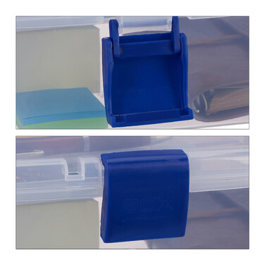 Relaxdays Storage Box with 9 Compartments