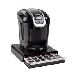 Органайзер для кавових капсул Mind Reader HERO36-BLK на 36 капсул, пластиковий, чорний