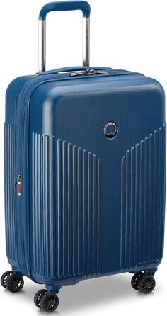 Набір валіз DELSEY PARIS Comete 3.0 (20/24/28) з жорстким корпусом та спін-колесами, блакитний